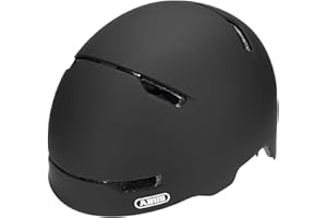 ABUS Scraper 3.0 City Helmet - Durable Bicycle Helmet for City Traffic - for Women and Men