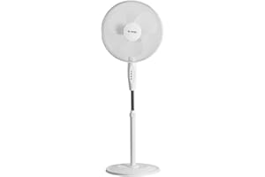 RAYDAN HOME Ventilador de Pie ?40cm 40W