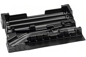 Bosch Professional Einlage L-BOXX zur Werkzeugaufbewahrung für GAS 35/ GAS 55