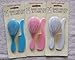 BEAUTIFUL BEGINNINGS Brush & Comb Set (Assorted Colours)
