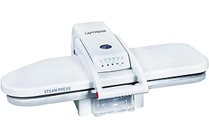 ALLESM HOMETRONIX Electronic Steam Iron Press 63 cm 1600 Watt 38 Jet Stream