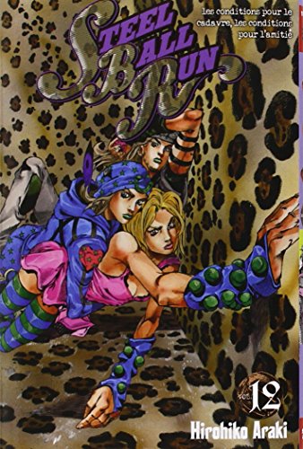 Steel Ball Run - Jojo's Bizarre Adventure Saison 7 — Tome 12