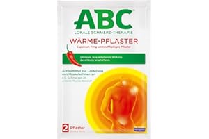 Hansaplast ABC plastry rozgrzewające Capsicum, 2 szt.