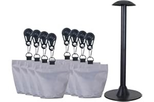 SIENA GARDEN Abstandhalter AQUASHIELD inklusive 8 Sandsäckchen Zubehör-Set für Schutzhüllen