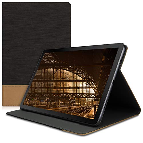 kwmobile Samsung Galaxy Tab S4 10.5 Hülle - Tablet Cover Case Schutzhülle für Samsung Galaxy Tab S4 10.5 mit Ständer