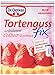 Produktbild Dr. Oetker Tortenguss Fix Erdbeer, 20er Pack (20 x 1 Packung)