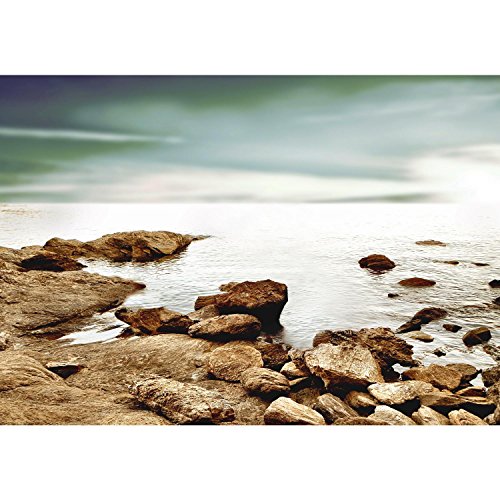 Fototapete Meer 352 x 250 cm – Vliestapete – Wandtapete – Vlies Phototapete – Wand – Wandbilder XXL – !!! 100% MADE IN GERMANY !!! Runa Tapete 9007011a - 6