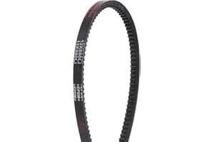 sourcing map AX34.1/2(13x880Li) Dentadas Trapezoidales Correas AX Sección Transmisión Sin Procesar Borde Correa 880mm Interior Circunferencia EPDM para Potencia Transmisión