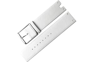 OVARIA Les Bandes De Montre Des Femmes Conviennent For Ck K94231 Cuir Soft Durable Fit For Calvin Klein Strap Wattures 2 2mm Blanc Noir Brun Rouge bracelet de montre