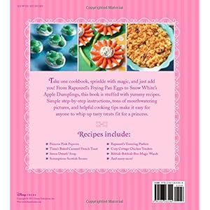The Disney Princess Cookbook