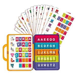 Diset- Maletín aprendo a Leer, 31.5 x 25.9 x 6.1 (63715)