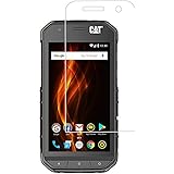 Zshion - Pellicola protettiva in vetro temperato per schermo Cat S31, durezza 9H, anti-impronte, trasparente