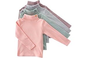 Nemopter T-Shirt À Manches Longues - Fille Lot de 3 Tee-Shirts À Manches Longues Infant-and-Toddler-t-Shirt-Sets Fille (Lot de 3)