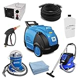 TopSteam Ozongenerator 7.000 mg/h zur nachhaltigen Beseitigung von Bakterien und Mikroorganismen im Fahrzeuginnenraum - ideal gegen Zigarettenrauch und Nikotingeruch