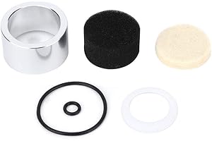 ARAMOX Kit de réparation de compresseur d'air, Kit de réparation de joint de chemise de piston de compresseur d'air OE # ANR3731 adapté pour P38