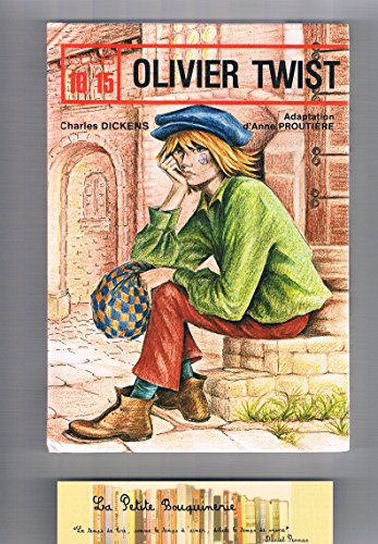 couverture de : Olivier Twist