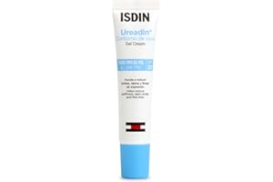 ISDIN Ureadin Contorno de Ojos SPF 20 (15 ml) | Gel Crema para Ayudar a Reducir Bolsas, Ojeras y Líneas de Expresión | Hidratación Inmediata y Duradera | Para Todo Tipo de Pieles
