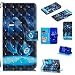Produktbild Nadoli Wallet Handyhülle für Huawei Mate 20 Lite,Kreative 3D Headset Muster Taljereep Ständer Flip Ledertasche Brieftasche Schutzhülle Etui für Huawei Mate 20 Lite