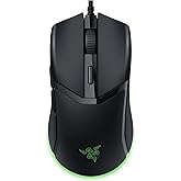 Razer Cobra Smartchoice Wired Gaming Mouse, 58g Lightweight Design, Gen-3 Optical Switches, Chroma RGB Underglow, 8500 DPI Optical Sensor, Speedflex C