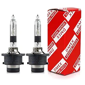 DMEX (Pair) D4R 35W 4300K Xenon HID Headlight Bulbs Replacement 66450 42406 42406C1 Car Headlamps