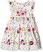 Pumpkin Patch Baby Girls 0-24m Apple Blossom Dress, Off-White (French Vanilla), 12-18 Months (Manufacturer Size:12-18M)
