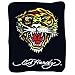 Produktbild ED HARDY 73622 Reisedecke "Tiger"