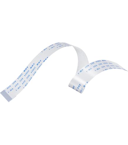 Câble Plat Flexible FFC FPC 40 Broches, Pas 0.5mm, Longueur 100mm - Type A Pour écrans LCD, Appareils Photo, Ordinateurs Portables - 11