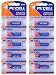 Produktbild Eunicell 10 x 27A Alkaline 12V Batterie (2 Blistercards a 5 Batterien) PKCELL