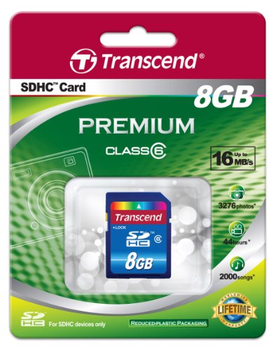 Transcend TS8GSDHC6 SDHC 8GB Speicherkarte Class 6 - 3