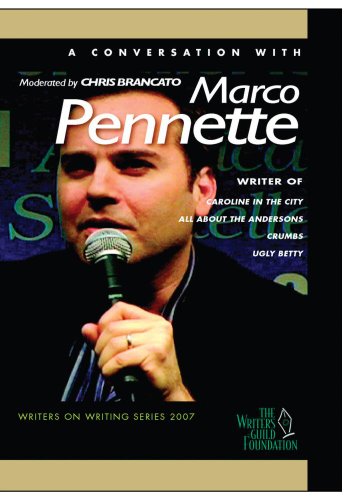 Preisvergleich Produktbild Screenwriters on Screenwriting with Marco Pennette
