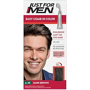 Just For Men Hair Color Application Kit Dark Brown A-45 1 CT (Pack of 6)
