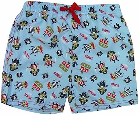 Ex Adams New Gorgeous Baby Boys Swim Swimming Beach Shorts by Adams 3-36 Months (24-36 Months, Blue - Pirates)