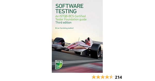  Fr Software Testing An Istqb Bcs Certified Tester Foundation Guide Hambling Brian Man Peter Samaroo Angelina Thompson Geoff Williams Peter Hambling Brian Livres
