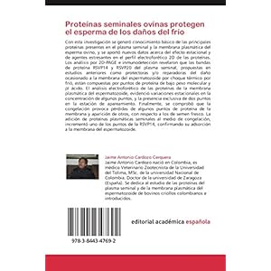Proteínas seminales ovinas protegen el esperma de los daños del frío: Electroforesis Bidimensional en la id