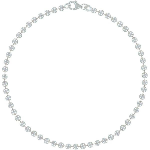 LES POULETTES BIJOUX - Bracelet De Cheville Argent 925 Perles Émaillées - Élégance Colorée Et Raffinée