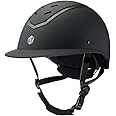 Charles Owen Gloss Kylo Wide Peak - black matte black gloss - The new pioneering dial-fit helmet from EQx by Charles
