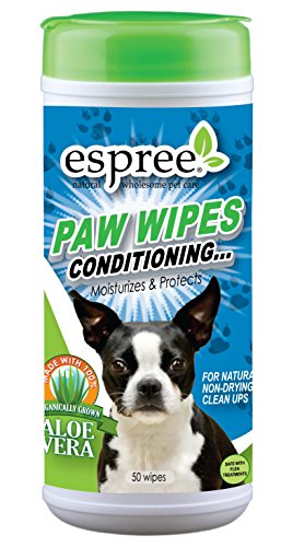 Espree Conditioning Paw Wipes for Dogs