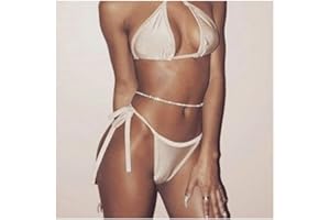 Yean Sparkly Crystal Waist Chain Silver Bikini Belly Waist Chains Rhinestone Body Chain Jewelry for Women