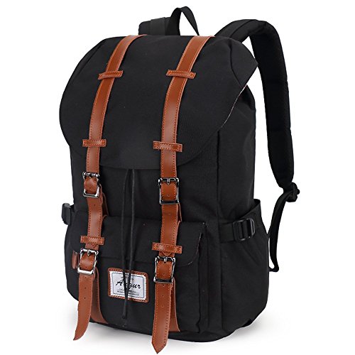 Rucksack Damen Freizeit Backpack Schulrucksack f  r 15 6 zoll Laptop Notebook Computer Arbeit Campus Studenten Outdoor Reisen Wandern Daypacks Fresion