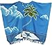 Produktbild Cool Kaftans Damen Tunika Kaftan Top Bluse T-Shirt Urlaub Insel Blau Poncho Malediven