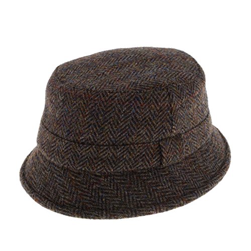 Failsworth - Sombrero de tweed para hombre