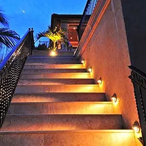 Preyank Solar Fencing Light 18 LM Energy Saving Wall/ Road/ Garden Lamp - COOL/WARM White