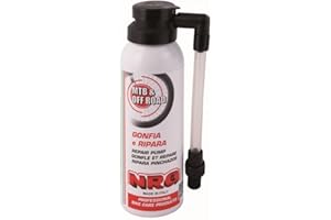 NRG INNOVATIONS NRG A02209, Repair Pump Unisex Adulto, Nero, 125 ml