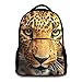 Produktbild Kinder Tiere Schultasche 6-16 Polyester 17 Zoll Notebook Rucksack (Gepard 2)