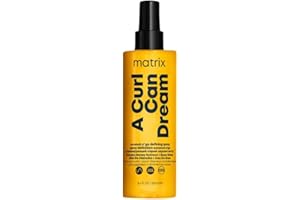Matrix, Spray per Capelli Mossi, Termoprotettore, Riduce l'Effetto Crespo, Capelli mossi definiti fino a 48h, Con Estratto di Miele di Manuka e Acqua di Rose, A Curl Can Dream, Scrunch N' Go, 250 ml