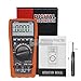 nktech Vici VC99 3 6/7 LCD Manuelle Auto Digital Multimeter Tester AC DC Spannung Strom Widerstand Kapazität Frequenz Amperemeter Meter OHM Analog Bar Auto Range + tl-1 Schraubendreher
