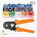Produktbild 800 Aderendhülsen Hexagonal Crimpzange Kit, GOCHANGE 0.25-6.0mm Crimper Zange Crimpwerkzeuge Set, Crimp Tool mit 800 Ratsche Kabelschuhe für Crimpen von isolierten und nicht isolierten Aderendhülsen