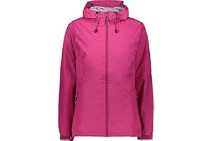 CMP Giacca Pioggia in Poliestere Antistrappo da Donna