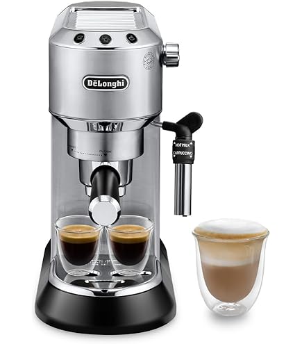 DeLonghi Cappuccino Maker (Silver, EC 860. M) : Buy Online