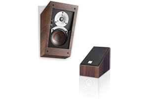 DALI ALTECO C-1 Vielseitige Lautsprecher – Optimal für Dolby Atmos, DTS-X, Auro-3D, mit Dual-Sound-Modus, 4½" Holzfaser-Tieftönern und 21 mm Soft-Dome-Hochtöner